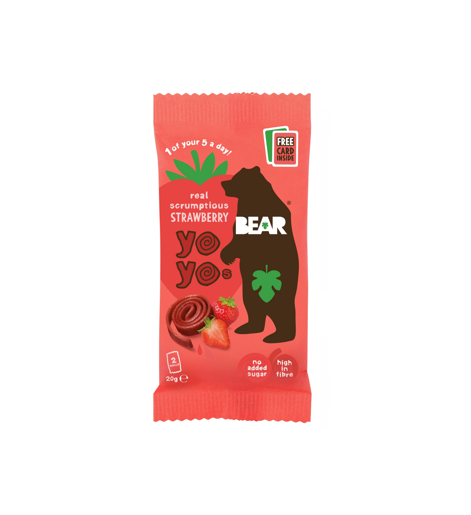 Strawberry Fruit Snacks